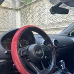 Kırmızı Cam Kristal Direksiyon Kılıfı