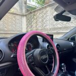 Pembe Cam Kristal direksiyon Kılıfı
