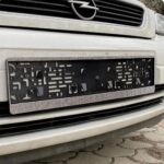 Gümüş Taşlı Plakalık 2 Adet