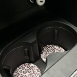 Pembe Leopar Bardaklık 2 Adet