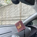 Pembe Taşlı Kur'an-ı Kerim Dikiz Süsü