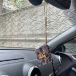 Pembe Leopar Kur'an-ı Kerim Dikiz Süsü